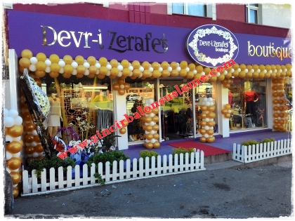 Devr-i Zerafet Butik Kokteyl Organizasyonu